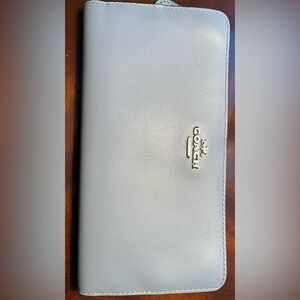 Coach Slim Zip Wallet